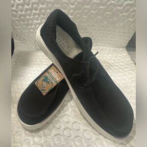 Mad Love Women’s Lizzy Sneakers Slip On Boat Loafer Black Sz 12 New With Tags